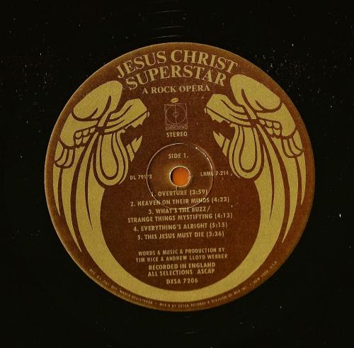 Jesus Christ Superstar - Vinyl 1